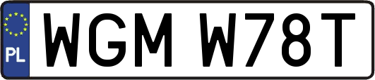 WGMW78T