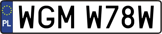 WGMW78W