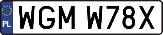 WGMW78X