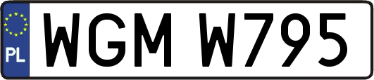WGMW795