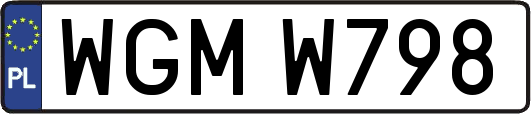 WGMW798
