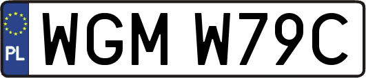 WGMW79C