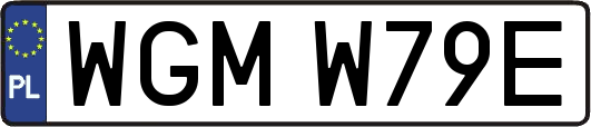 WGMW79E