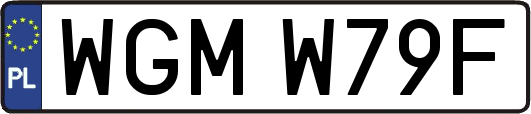 WGMW79F