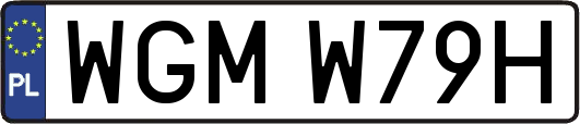 WGMW79H