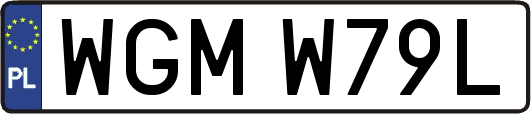 WGMW79L