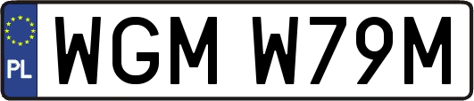 WGMW79M