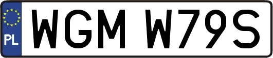 WGMW79S