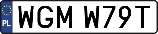 WGMW79T