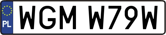 WGMW79W