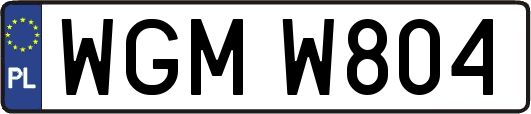 WGMW804