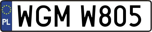WGMW805