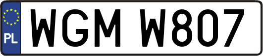 WGMW807
