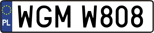 WGMW808