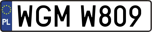 WGMW809