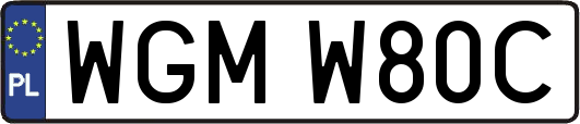 WGMW80C
