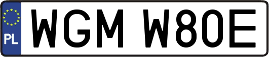 WGMW80E