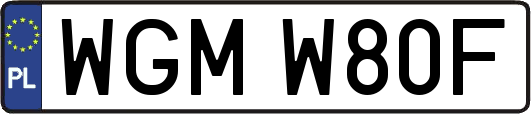 WGMW80F
