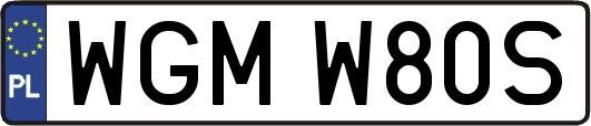 WGMW80S