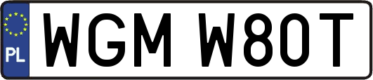 WGMW80T