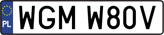 WGMW80V