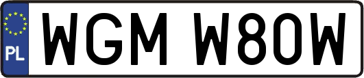 WGMW80W