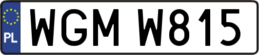 WGMW815