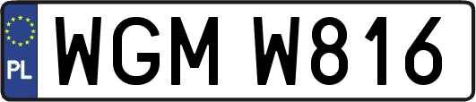 WGMW816