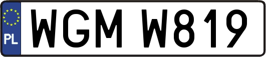 WGMW819