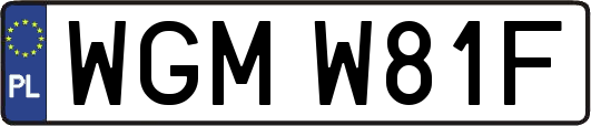 WGMW81F