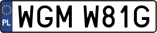WGMW81G
