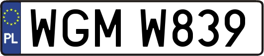 WGMW839