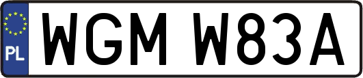 WGMW83A