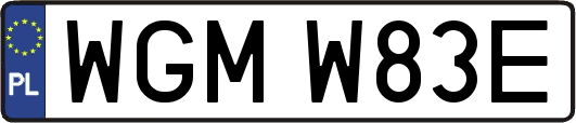 WGMW83E