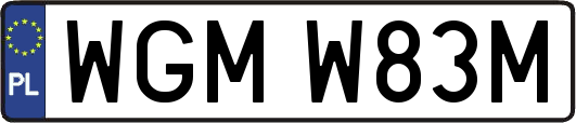 WGMW83M