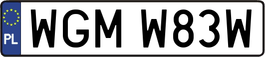 WGMW83W