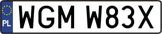 WGMW83X