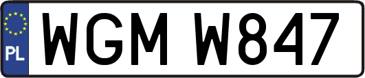 WGMW847