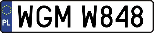 WGMW848