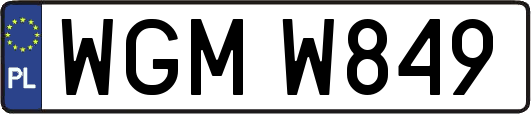 WGMW849