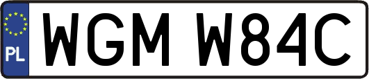 WGMW84C