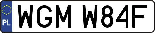 WGMW84F