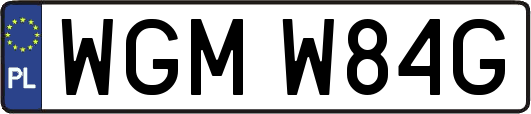 WGMW84G