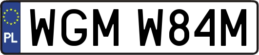 WGMW84M