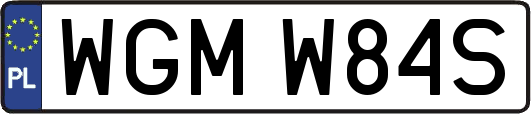 WGMW84S