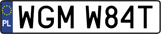 WGMW84T