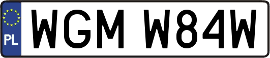 WGMW84W