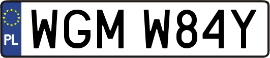 WGMW84Y