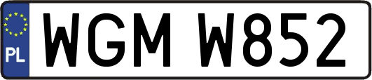 WGMW852