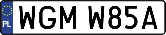 WGMW85A